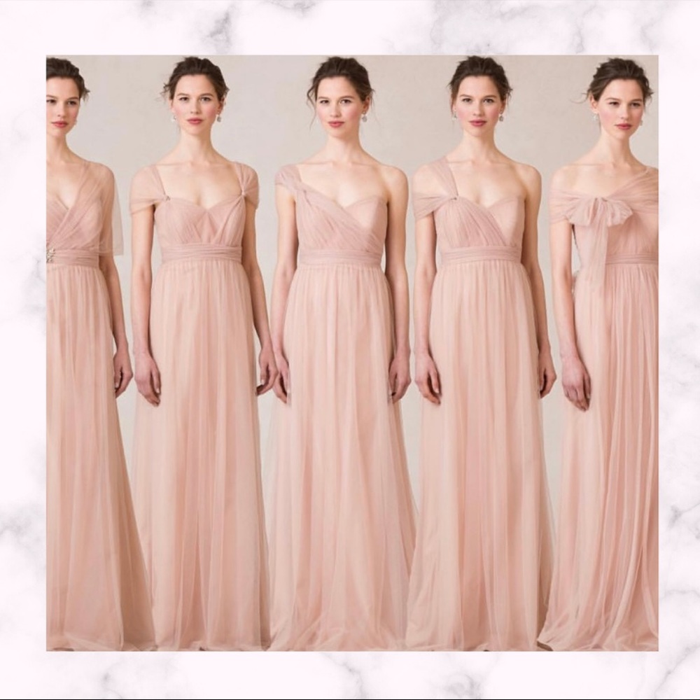 Jenny Yoo Annabelle Convertible Dress Sz 16